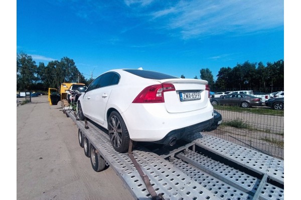 Luggage compartment flap Lotka Volvo S60 II Link in colour 707 Car type passenger cars