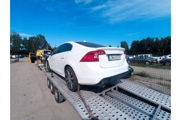 Luggage compartment flap Lotka Volvo S60 II Link in colour 707 Car type passenger cars