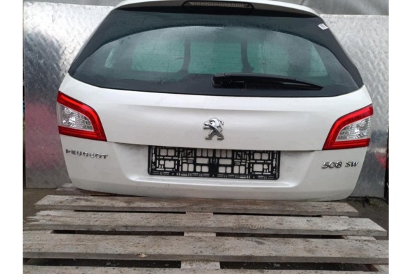 PEUGEOT 508 EQUIPMENT TAILGATE KWED Part manufacturer Peugeot OE