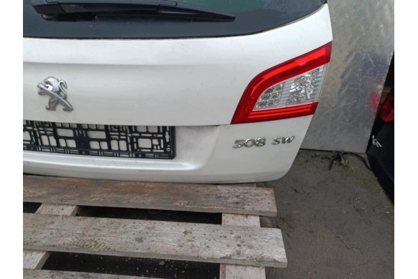 Portón trasero PEUGEOT 508 Familiar (SW) - Código de pintura KWED
