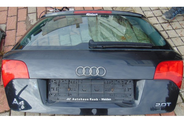 TAILGATE AUDI A4 B7 STATION WAGON EUROPE LZ9Y