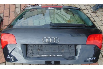 TAILGATE AUDI A4 B7 STATION WAGON EUROPE LZ9Y