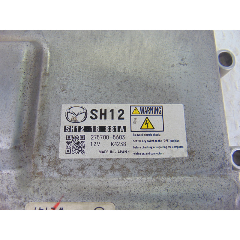 SH1218881A  CENTRALITA MOTOR UCE MAZDA 3 BERLINA / SEDÁN (BM/BN) Luxury 2014 SH1218881A 201007 MAZDA - 3