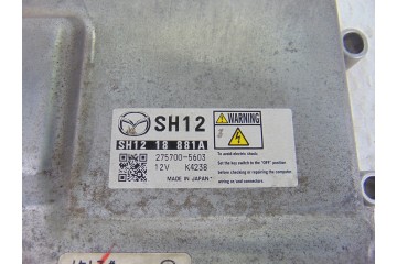 SH1218881A  CENTRALITA MOTOR UCE MAZDA 3 BERLINA / SEDÁN (BM/BN) Luxury 2014 SH1218881A 201007 MAZDA - 3