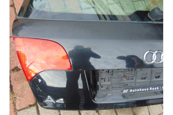 TAILGATE AUDI A4 B7 STATION WAGON EUROPE LZ9Y Customs tariff code 87082990