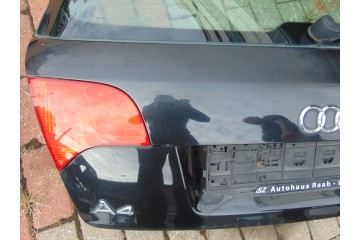 TAILGATE AUDI A4 B7 STATION WAGON EUROPE LZ9Y Customs tariff code 87082990