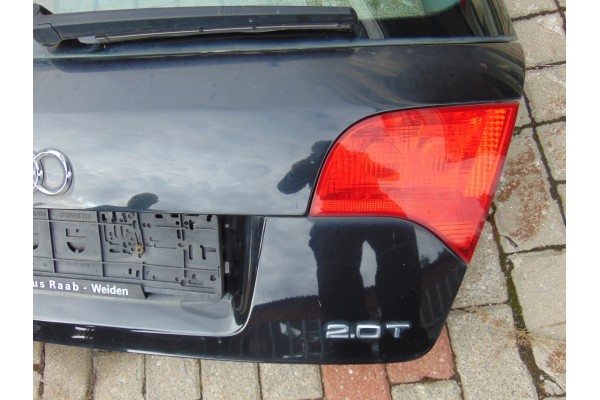 TAILGATE AUDI A4 B7 STATION WAGON EUROPE LZ9Y Installation side rear