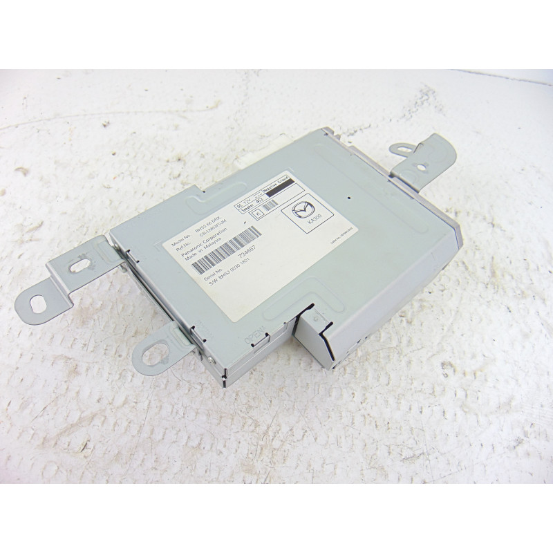 BHS366DRX SISTEMA NAVEGACION GPS MAZDA 3 BERLINA / SEDÁN (BM/BN) Luxury 2014 BHS366DRX 201011 MAZDA - 1