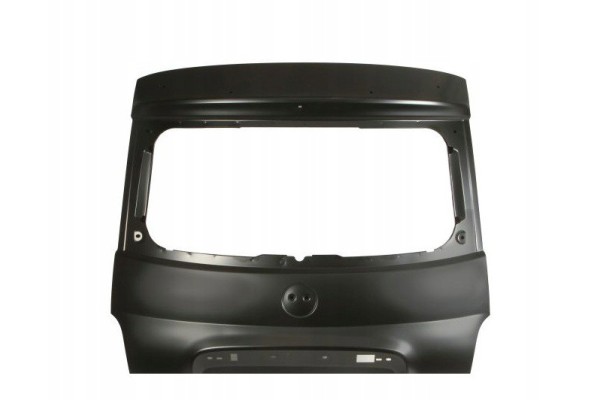 Fiat 500 01 07 07 15 Trunk Cover with Spoiler Holes