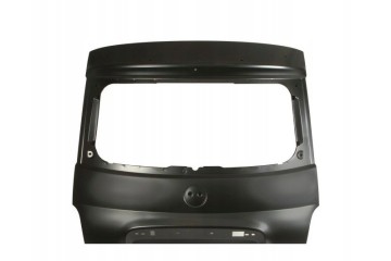 Fiat 500 01 07 07 15 Trunk Cover with Spoiler Holes