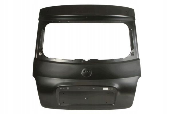 Fiat 500 01 07 07 15 Trunk Cover with Spoiler Holes Catalog number of the part 6301 00 2013710P