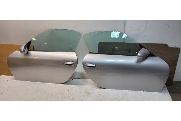DOOR RIGHT LEFT PORSCHE 911 996 CARRERA COMPLETE