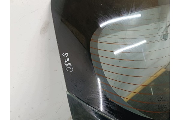 TAILGATE HONDA CIVIC VIII NH731P HATCHBACK Quality of parts according to GVO Q original with factory logo OEM OES