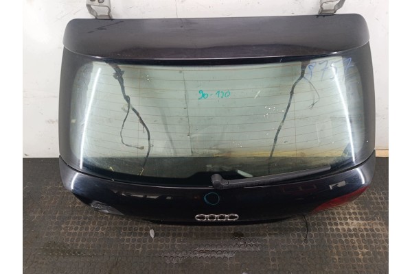 TAILGATE AUDI A4 B7 LZ9Y STATION WAGON Quality of parts according to GVO Q original with factory logo OEM OES