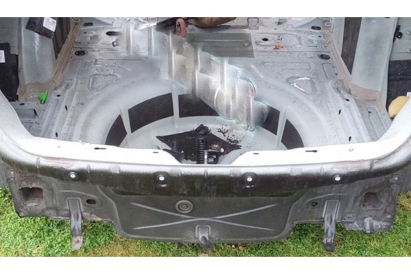rear belt bath vw jetta VI 5c 10 18