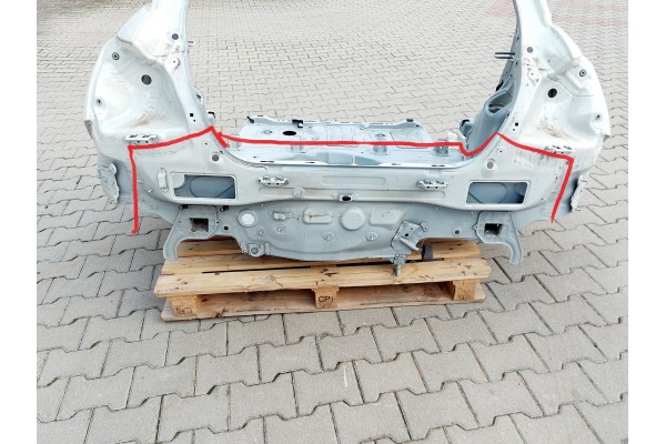 SUZUKI SWIFT VII MK9 24r Belt rear belt trunk floor wall 24r Catalog number of the part SWIFT MK9 PAS TYLNY DYH