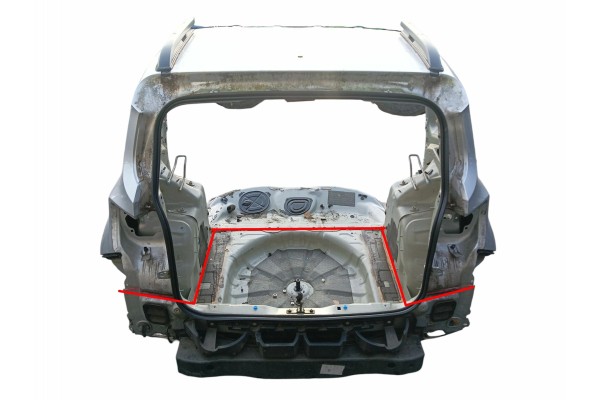 REAR BELT BATH JEEP RENEGADE LAK 348 14 18