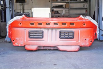 WD285 Dodge Challenger III Rear Belt Rear Part manufacturer Dodge OE