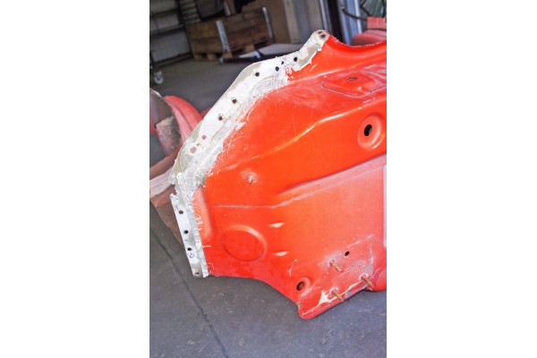 WD285 Dodge Challenger III Rear Belt Rear Customs tariff code 87082990