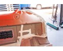 WD285 Panel Trasero de Cinturón para Dodge Challenger III