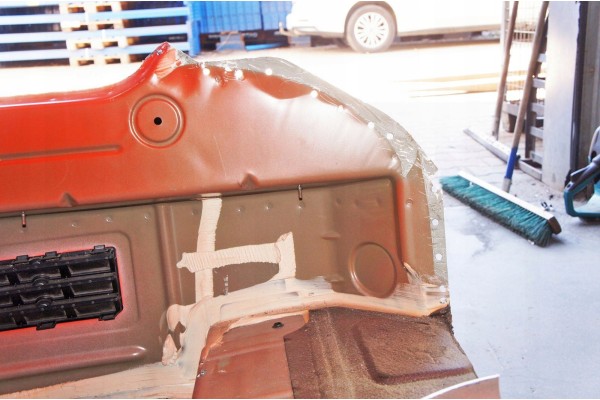 WD285 Panel Trasero de Cinturón para Dodge Challenger III