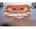 WD285 Panel Trasero de Cinturón para Dodge Challenger III