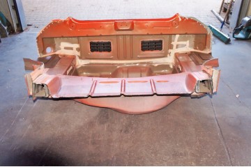 WD285 Panel Trasero de Cinturón para Dodge Challenger III