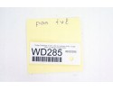 WD285 Panel Trasero de Cinturón para Dodge Challenger III