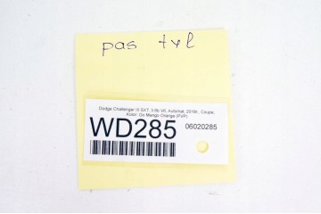 WD285 Panel Trasero de Cinturón para Dodge Challenger III