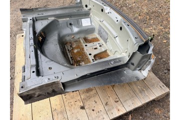 AUDI A4 B9 8W SEDAN PAST REAR TRUNK TUB 2016 2020 LZ7S Quality of parts according to GVO O original with manufacturer s logo OE
