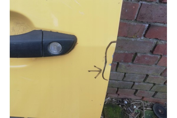 REAR DOOR LEFT BERLINGO PARTNER II LIFT 15 18 CAMERA Catalog number of the part 9820436880