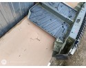 PEUGEOT 5008 II 17r 24r BELT REAR BATHTUB TRUNK FLOOR 19121 Catalog number of the part 191215102026