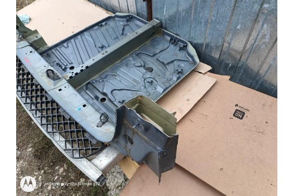 PEUGEOT 5008 II 17r 24r BELT REAR BATHTUB TRUNK FLOOR 19121 Catalog number of the original 191215102026