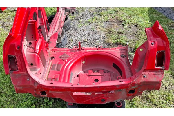 AUDI A1 8X BATH BELT REAR FLOOR 3D LZ3M