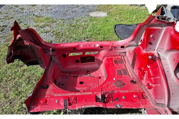 AUDI A1 8X BATH BELT REAR FLOOR 3D LZ3M Catalog number of the part A1AUD7