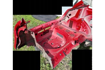 AUDI A1 8X BATH BELT REAR FLOOR 3D LZ3M Part manufacturer Audi OE