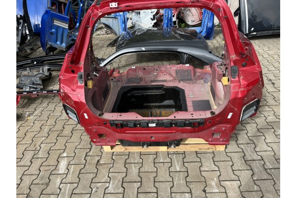 BATHTUB BELT REAR FLOOR FORD PUMA II MK2 19 FANTASTIC RED