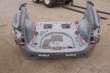 SPORTAGE V NQ5 GT LINE 25R BELT REAR TUB TRUNK QUARTER REAR H5