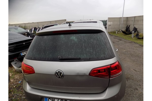 BELT REAR BATH HB 5D GOLF VII 2012 PAINT CODE LB7W ORIGINAL