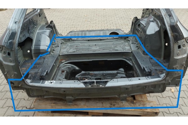 MERCEDES W213 E300de Kombi Floor Luggage Tub 992