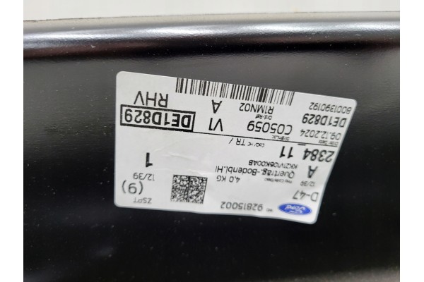 REAR SEAT BELT FORD TRANSIT CUSTOM KK21 V106K00 AB Catalog number of the part KK21 V106K00 AB