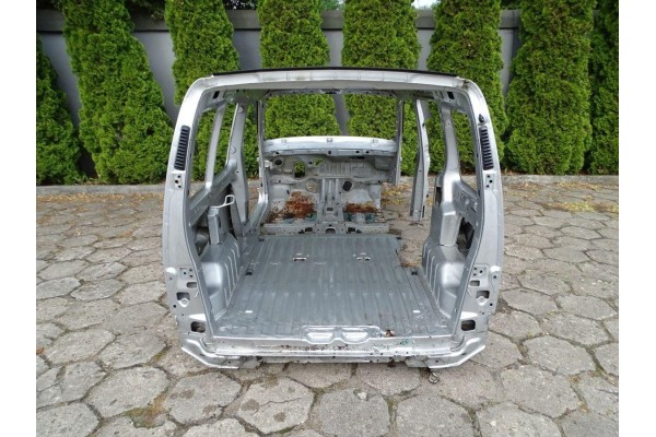 BERLINGO PARTNER AND LIFT 02 10 BELT REAR LOWER TRUNK THRESHOLD 124
