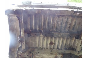 BERLINGO PARTNER AND LIFT 02 10 BELT REAR LOWER TRUNK THRESHOLD 124 Car type cargo vans passenger cars