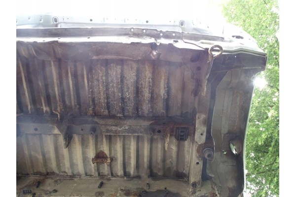 Panel inferior trasero del umbral del maletero para Citroën Berlingo /