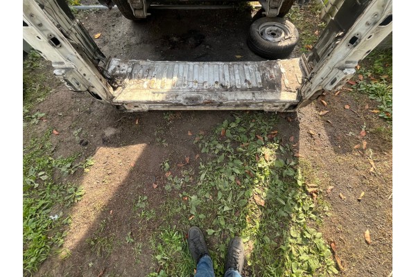 REAR BELT FLOOR FIAT DUCATO III CITROEN JUMPER BOXER 20R Part manufacturer Citroen OE