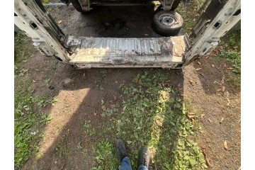 REAR BELT FLOOR FIAT DUCATO III CITROEN JUMPER BOXER 20R Part manufacturer Citroen OE
