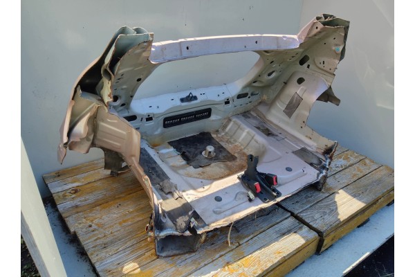 Panel trasero de carrocería / Sección trasera del chasis para FIAT 500