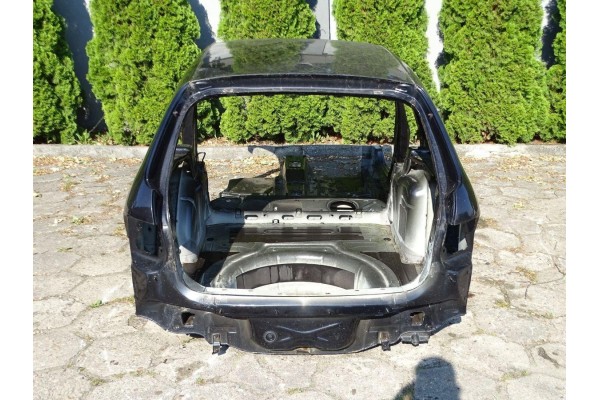 VW GOLF VI 08 13 BELT REAR WHEEL TUB 2X QUARTER STATION WAGON LC9X 110