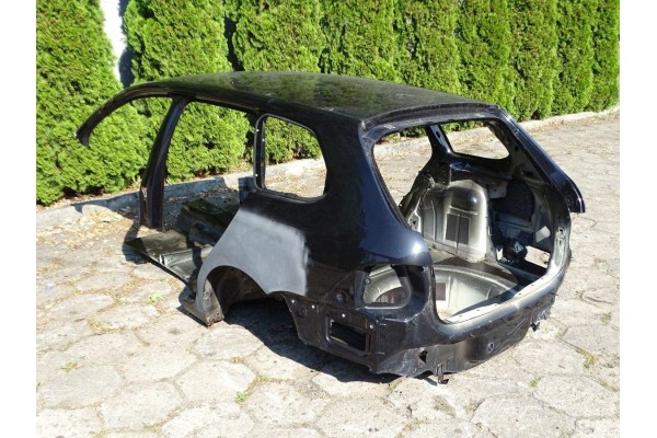 VW GOLF VI 08 13 BELT REAR WHEEL TUB 2X QUARTER STATION WAGON LC9X 110 Part manufacturer Volkswagen OE