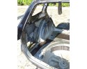 Panel trasero VW GOLF VI 2008-2013, Pozo de rueda de repuesto, 2 panel